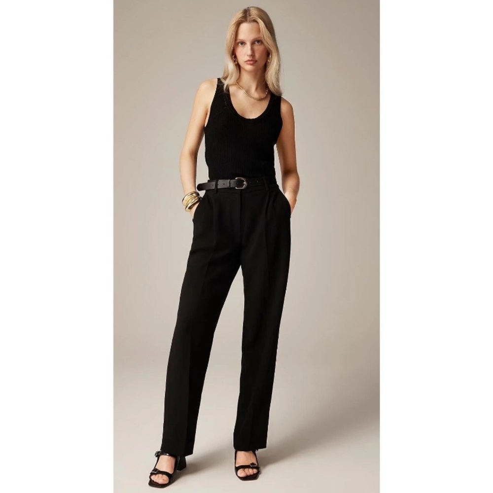 🆕 J.CREW Essential pant in city crepe